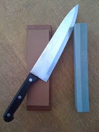 Cómo afilar un cuchillo